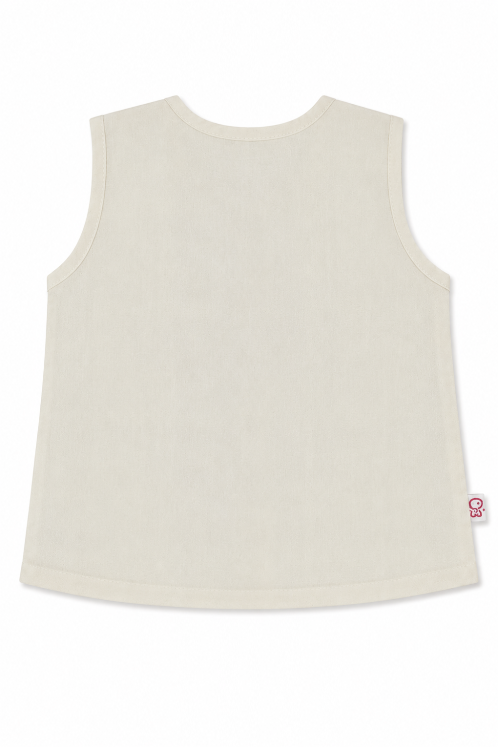 Oh Baby 100% Pure Cotton Everyday Comfort Baby Vest – Soft Breathable Infant Innerwear for Newborn Boys & Girls - Solid - PV01