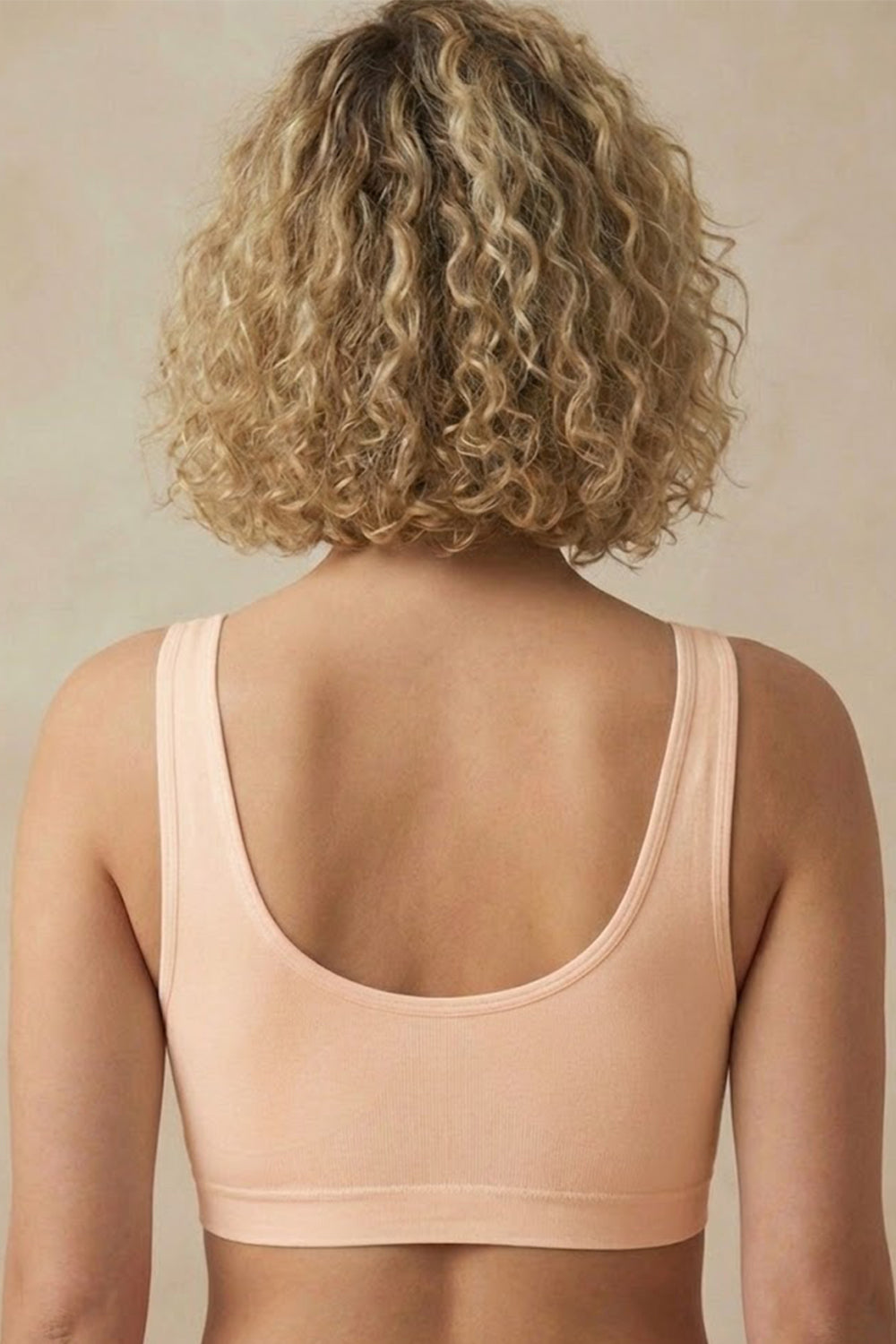 Teen Girls’ Printed Padded Sport Bra | Seamless, Sweat-Absorbent, Medium-Coverage Non-Wired Comfort - 312