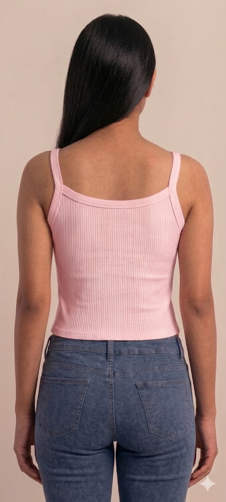 Seamless Cotton Blend Slip for Women & Teen Girls – Non Wired Non Padded Inner Slip | Sweat Absorbent Lightweight Layering Slip Dress - 82LA