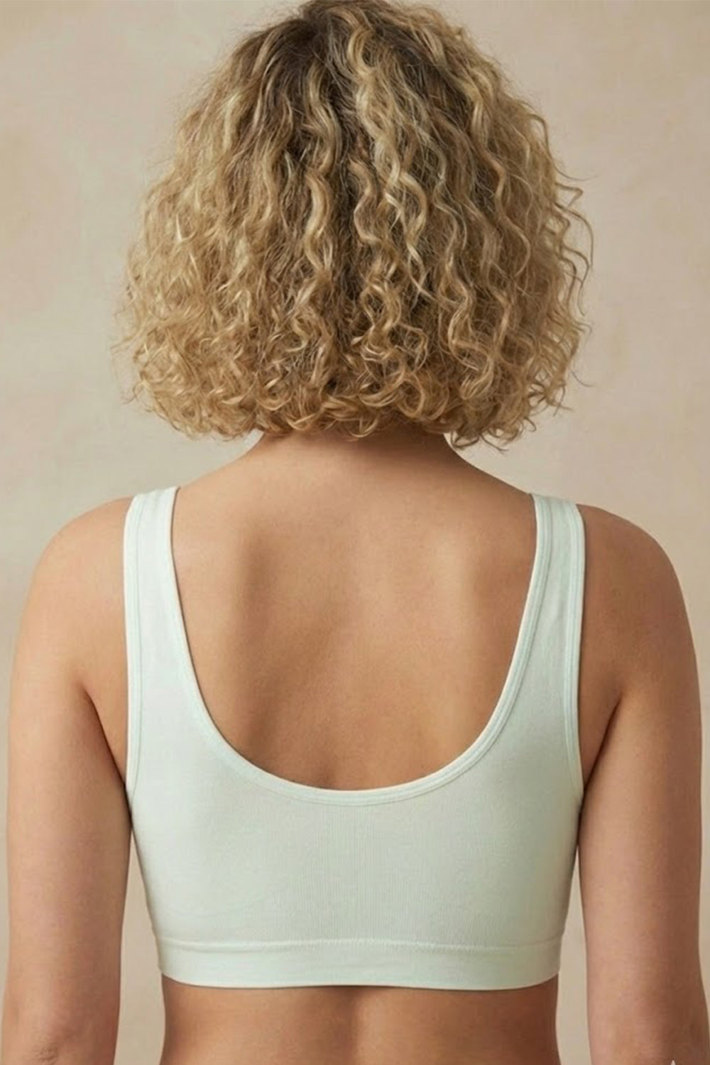 Teen Girls’ Printed Padded Sport Bra – Medium-Coverage, Sweat-Absorbent & Seamless Comfort - 730