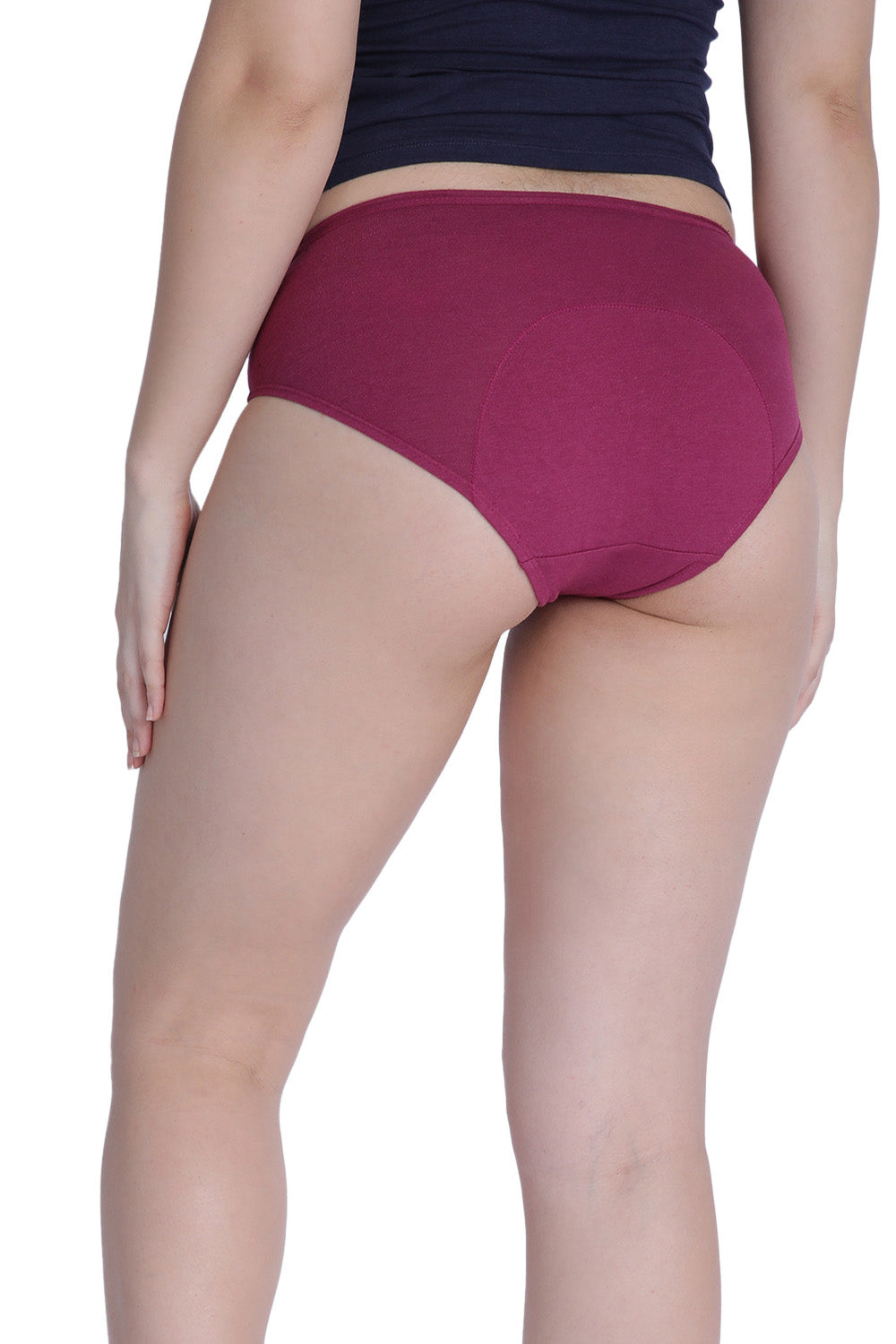 Lavos Bamboo No Stain Period Panty for Women – Ideal for Low-Flow Days and Perfect to Use Along with Pads