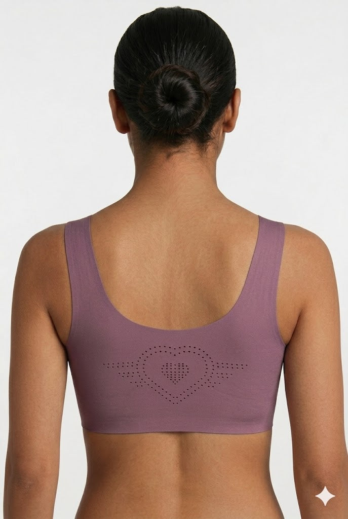 Seamless Padded Bra for Women & Teens – Full Coverage Wire-Free Modal Bra | Soft Everyday Comfort Bra - 51