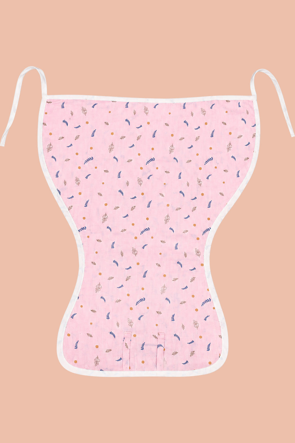 Oh Baby 100% Pure Cotton Nappy Pad – Soft Reusable Baby Insert Pad for Newborns & Infants | Gentle Everyday Comfort - Pink - RDPR