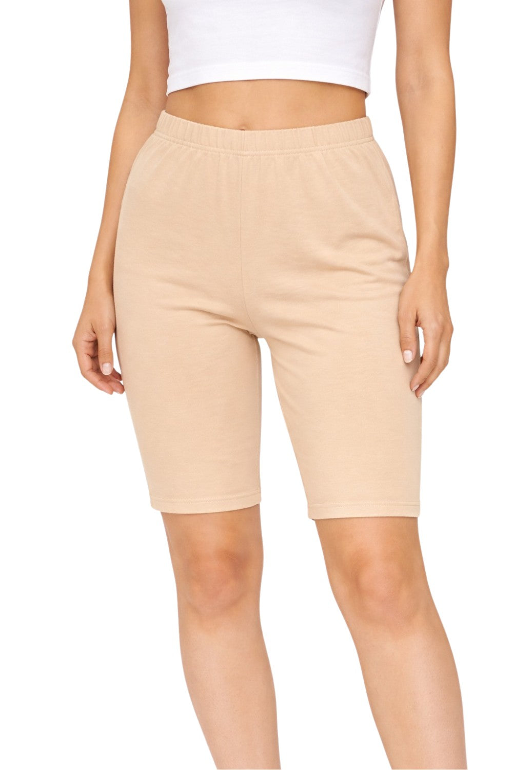 Intimacy Teen's Cotton Mini Shorts Low Waist, Stretchable & Sweat-Absorbent - USWP