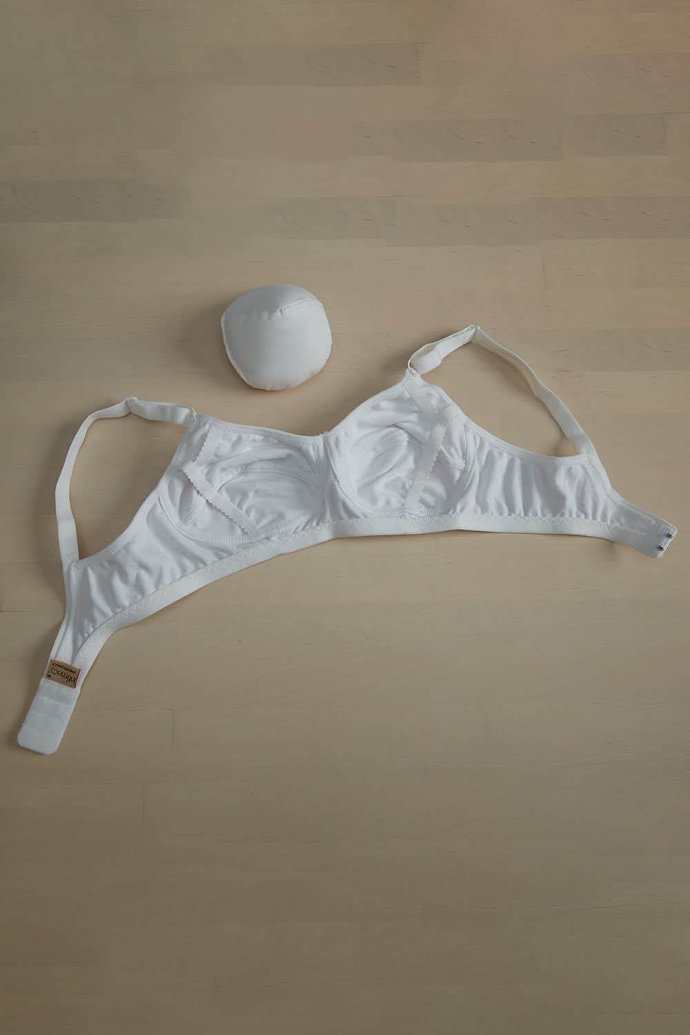 Broad and Adjustable Non-Padded Intimacy Mastectomy Bra - CA080 - Naidu Hall Family Store