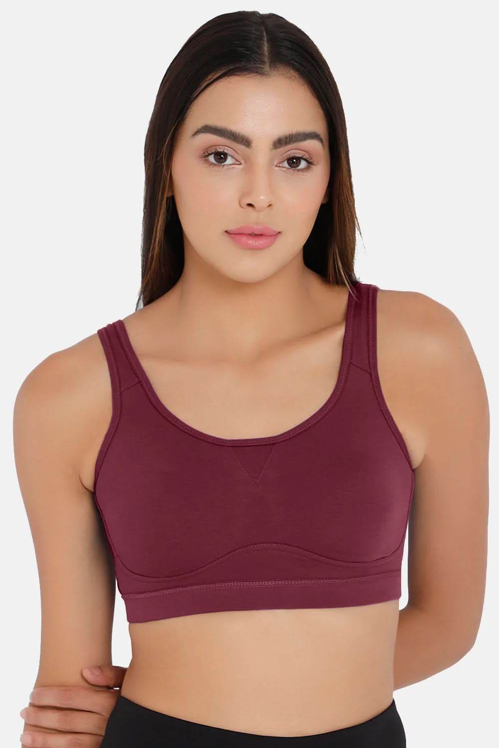 Medium Coverage Non-Padded Non-Wired Intimacy Active Sports Bra - CA15 - Naidu Hall Family Store