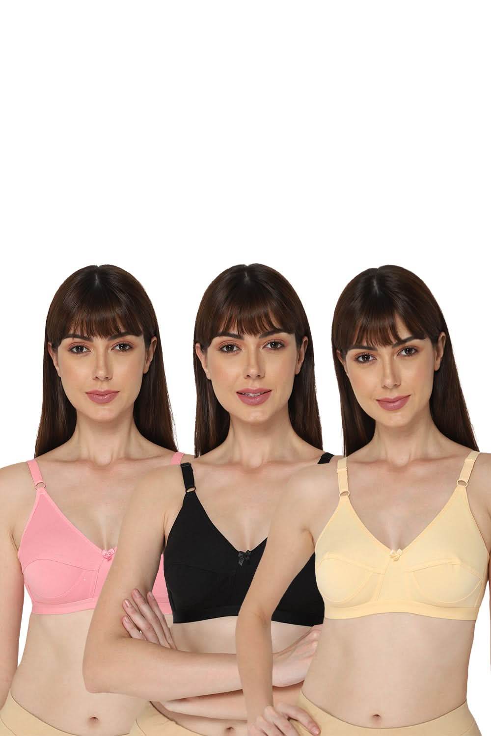 Intimacy Saree Bra Special Combo Pack - IN01 - C67 - Naidu Hall Family Store