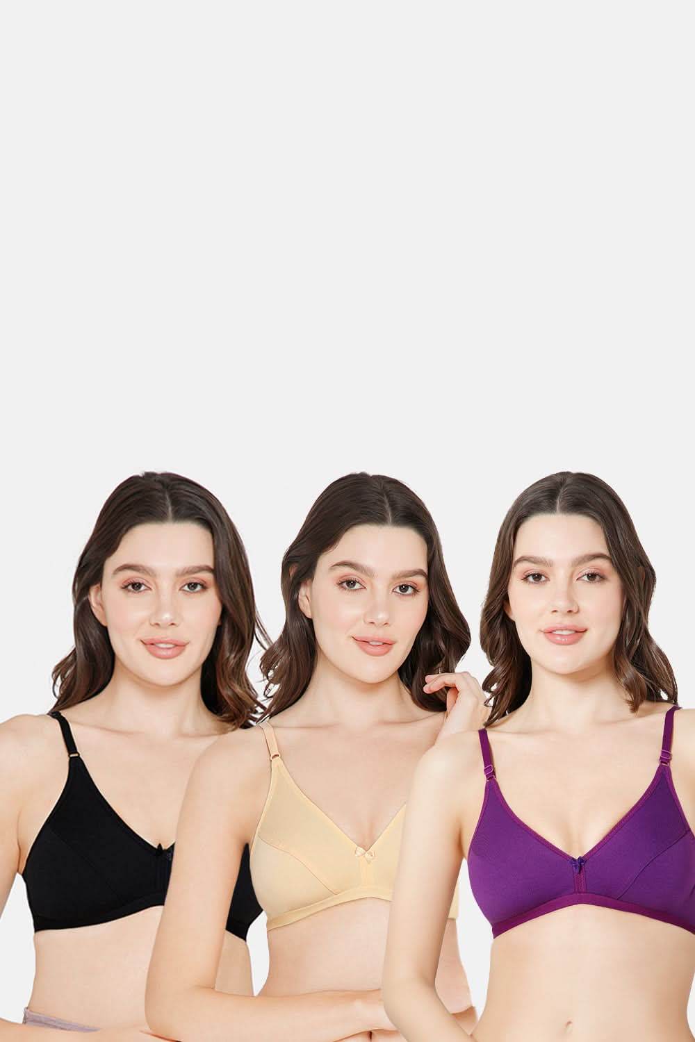 Intimacy Saree Bra Special Combo Pack - IN27 - C34 - Naidu Hall Family Store