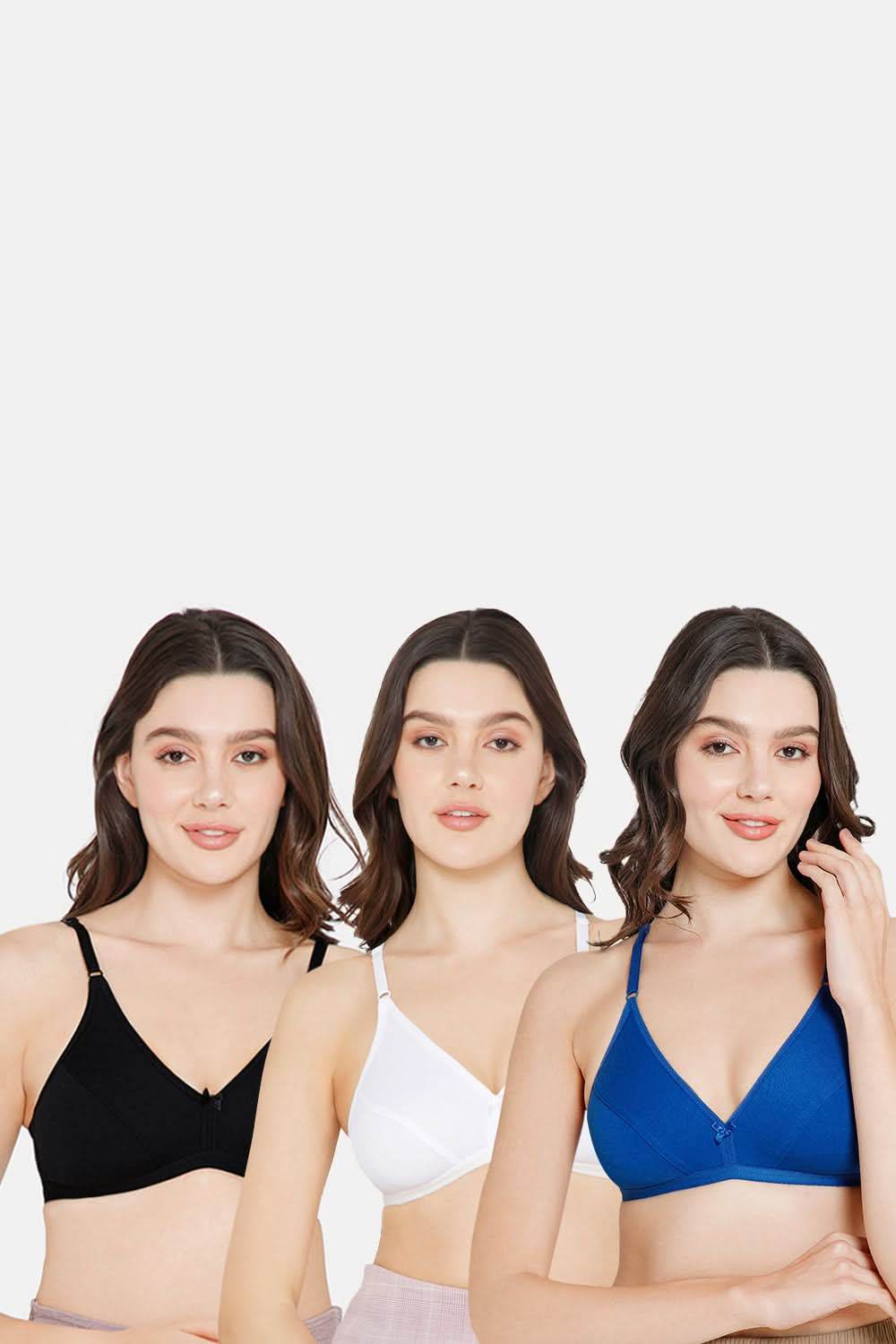 Intimacy Saree Bra Special Combo Pack - IN27 - C43 - Naidu Hall Family Store