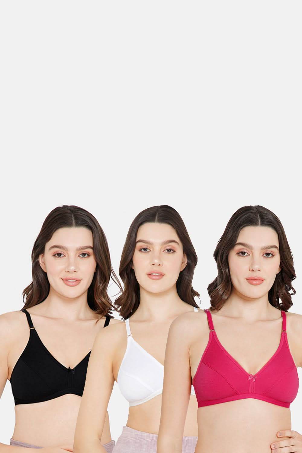 Intimacy Saree Bra Special Combo Pack - IN27 - C38 - Naidu Hall Family Store