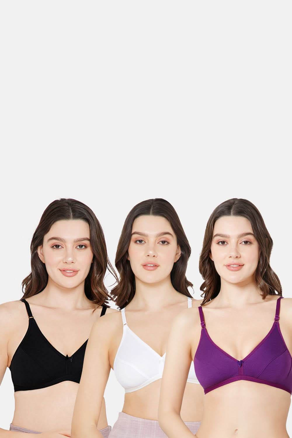 Intimacy Saree Bra Special Combo Pack - IN27 - C42 - Naidu Hall Family Store