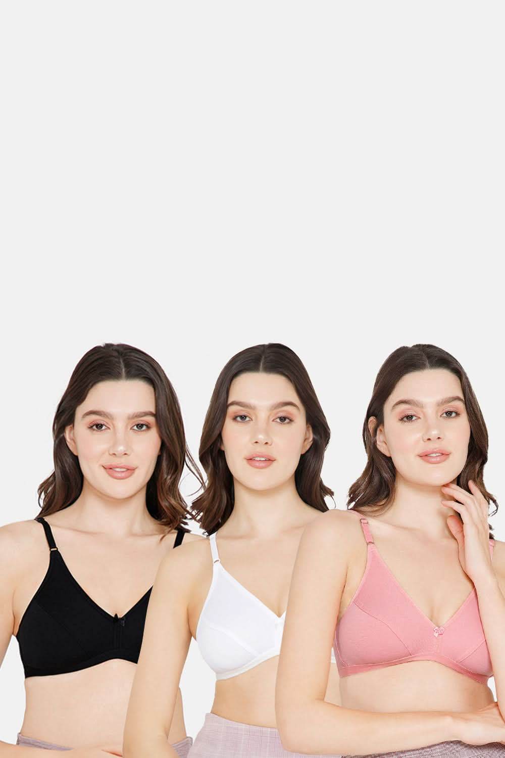 Intimacy Saree Bra Special Combo Pack - IN27 - C39 - Naidu Hall Family Store