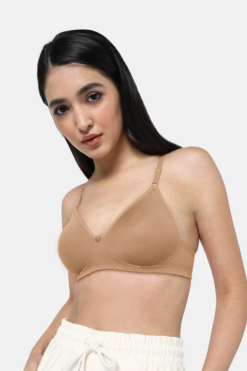 Naidu Hall Medium Coverage Non-Padded T-Shirt Bra - Candi - Naidu Hall Family Store