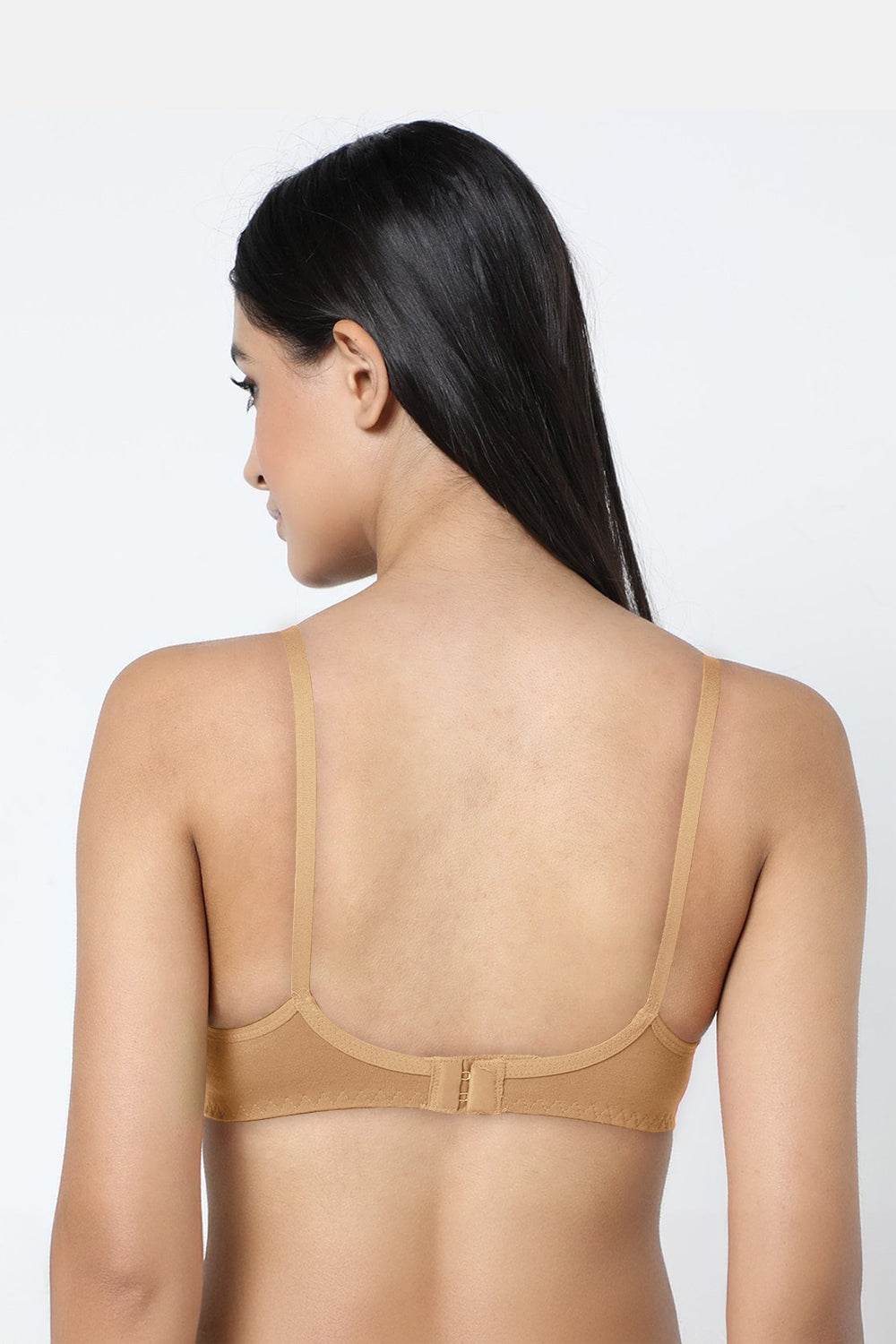 Naidu Hall Medium Coverage Non-Padded T-Shirt Bra - Candi - Naidu Hall Family Store