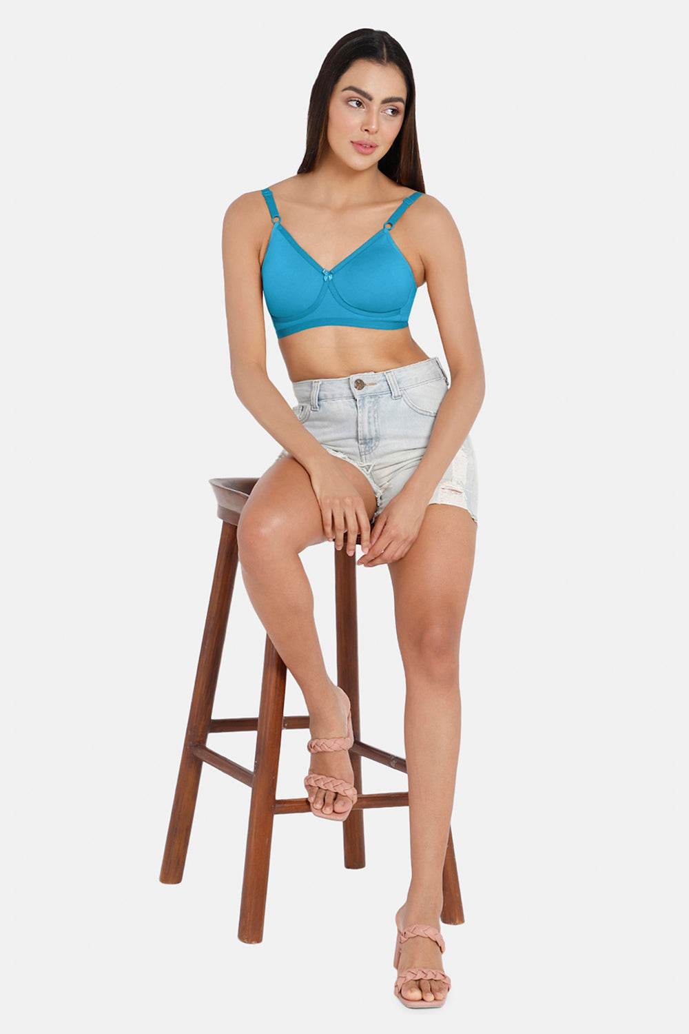 Naidu Hall High Coverage Non-Padded Non-Wired T-Shirt Bra - CLASSI - Naidu Hall Family Store