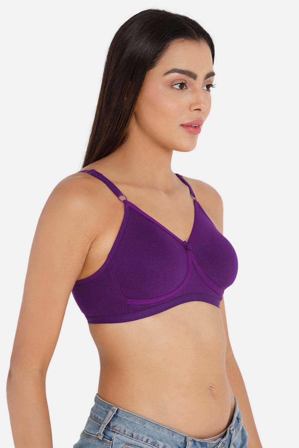 Naidu Hall High Coverage Non-Padded Non-Wired T-Shirt Bra - CLASSI - Naidu Hall Family Store