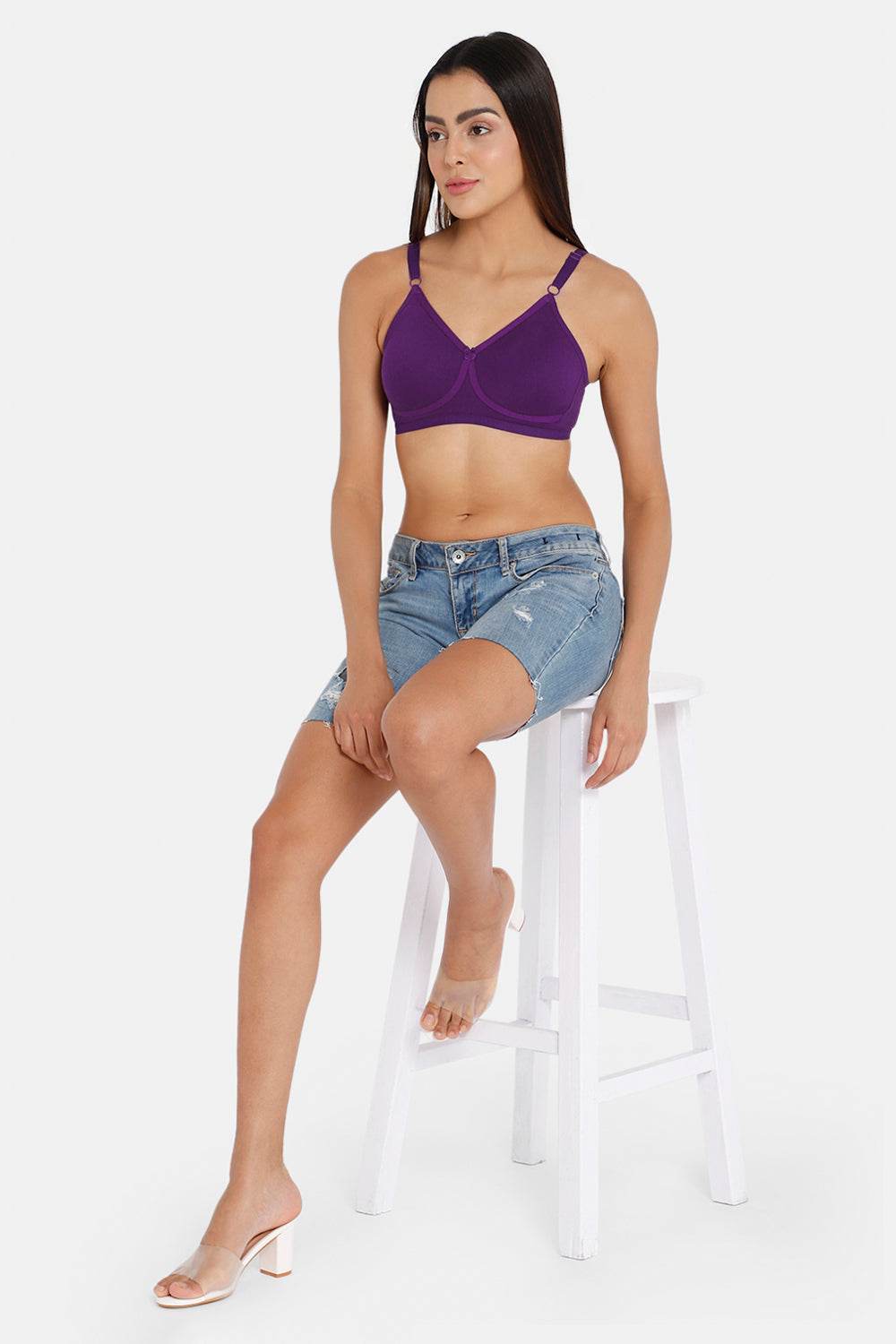 Naidu Hall High Coverage Non-Padded Non-Wired T-Shirt Bra - CLASSI - Naidu Hall Family Store