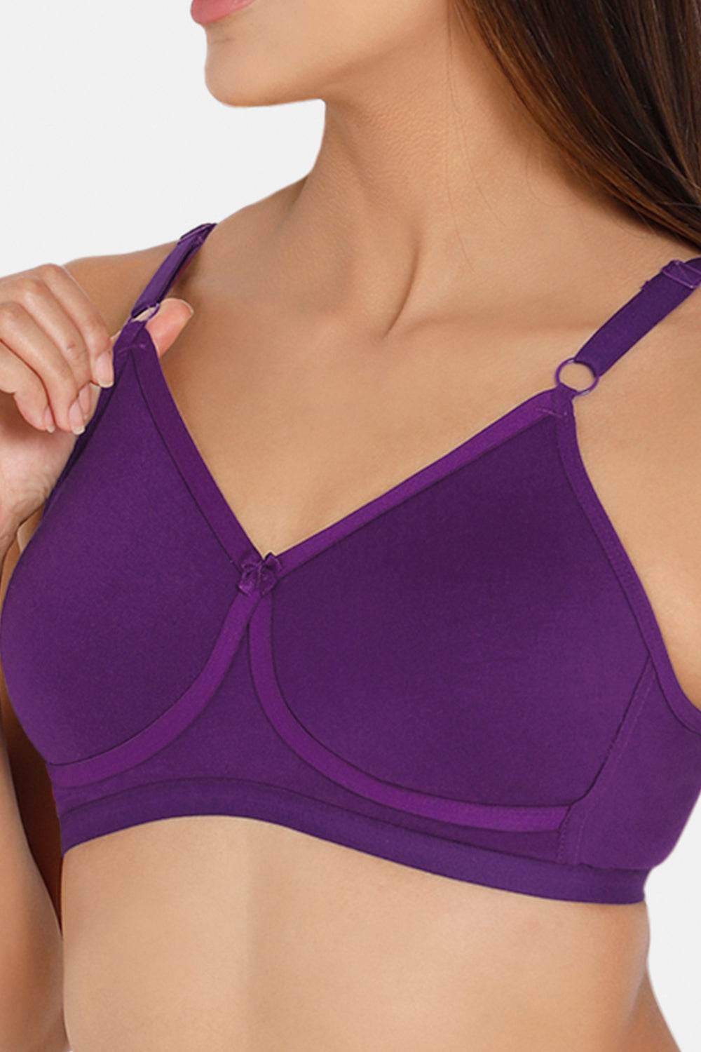 Naidu Hall High Coverage Non-Padded Non-Wired T-Shirt Bra - CLASSI - Naidu Hall Family Store