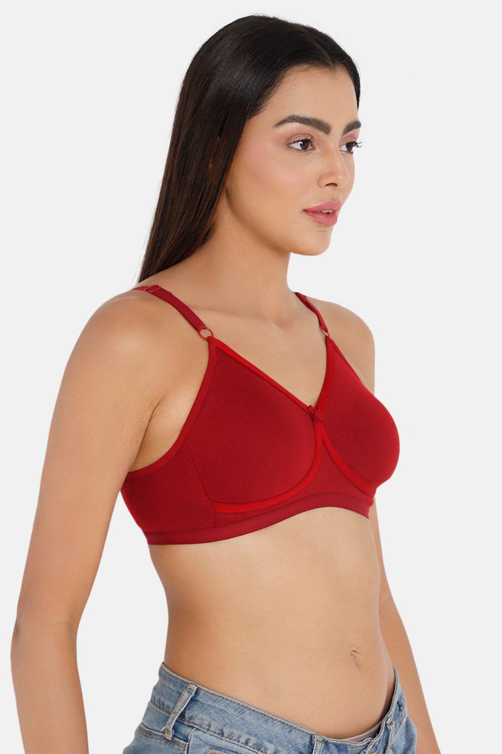 Naidu Hall High Coverage Non-Padded Non-Wired T-Shirt Bra - CLASSI - Naidu Hall Family Store