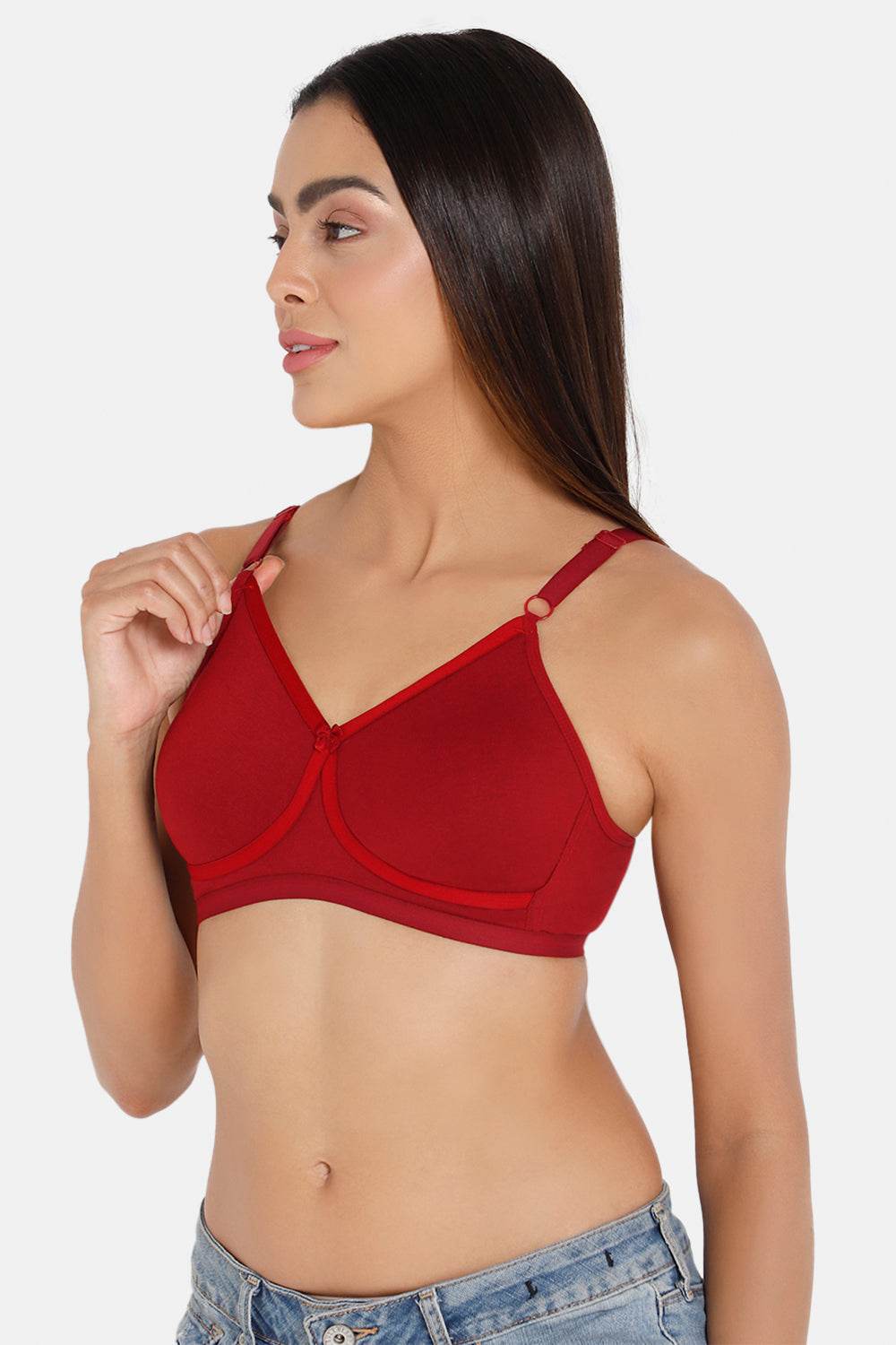 Naidu Hall High Coverage Non-Padded Non-Wired T-Shirt Bra - CLASSI - Naidu Hall Family Store
