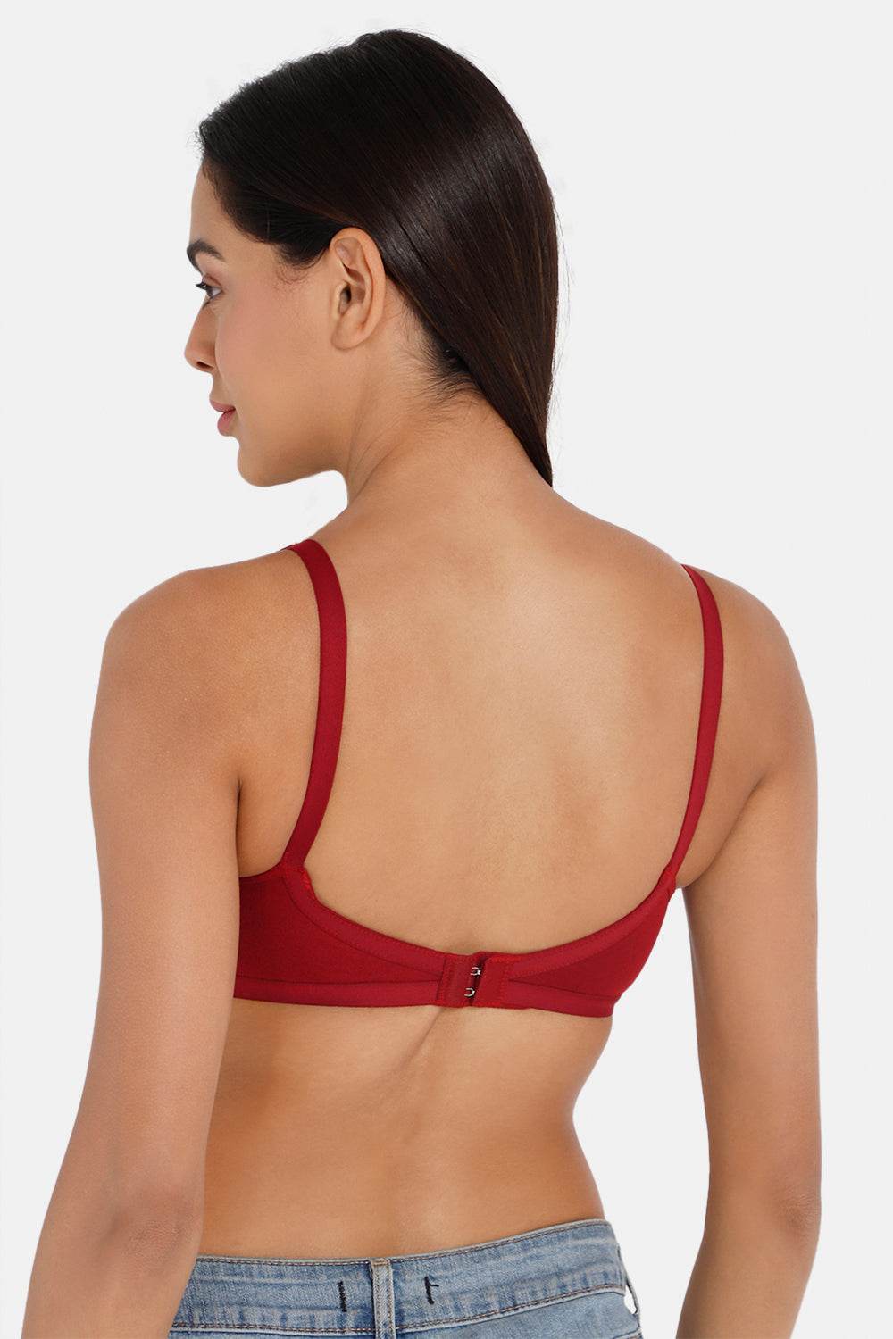Naidu Hall High Coverage Non-Padded Non-Wired T-Shirt Bra - CLASSI - Naidu Hall Family Store
