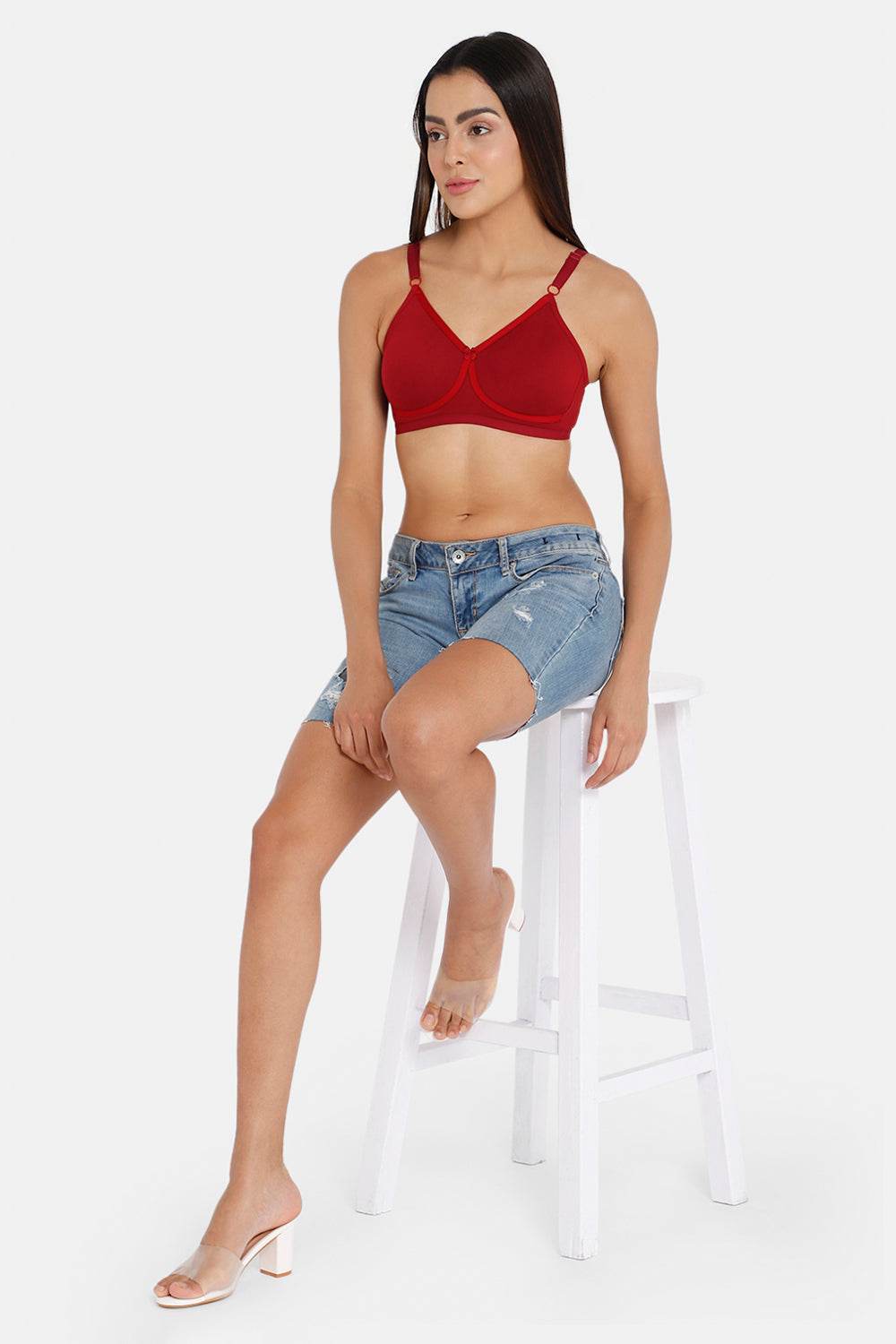 Naidu Hall High Coverage Non-Padded Non-Wired T-Shirt Bra - CLASSI - Naidu Hall Family Store