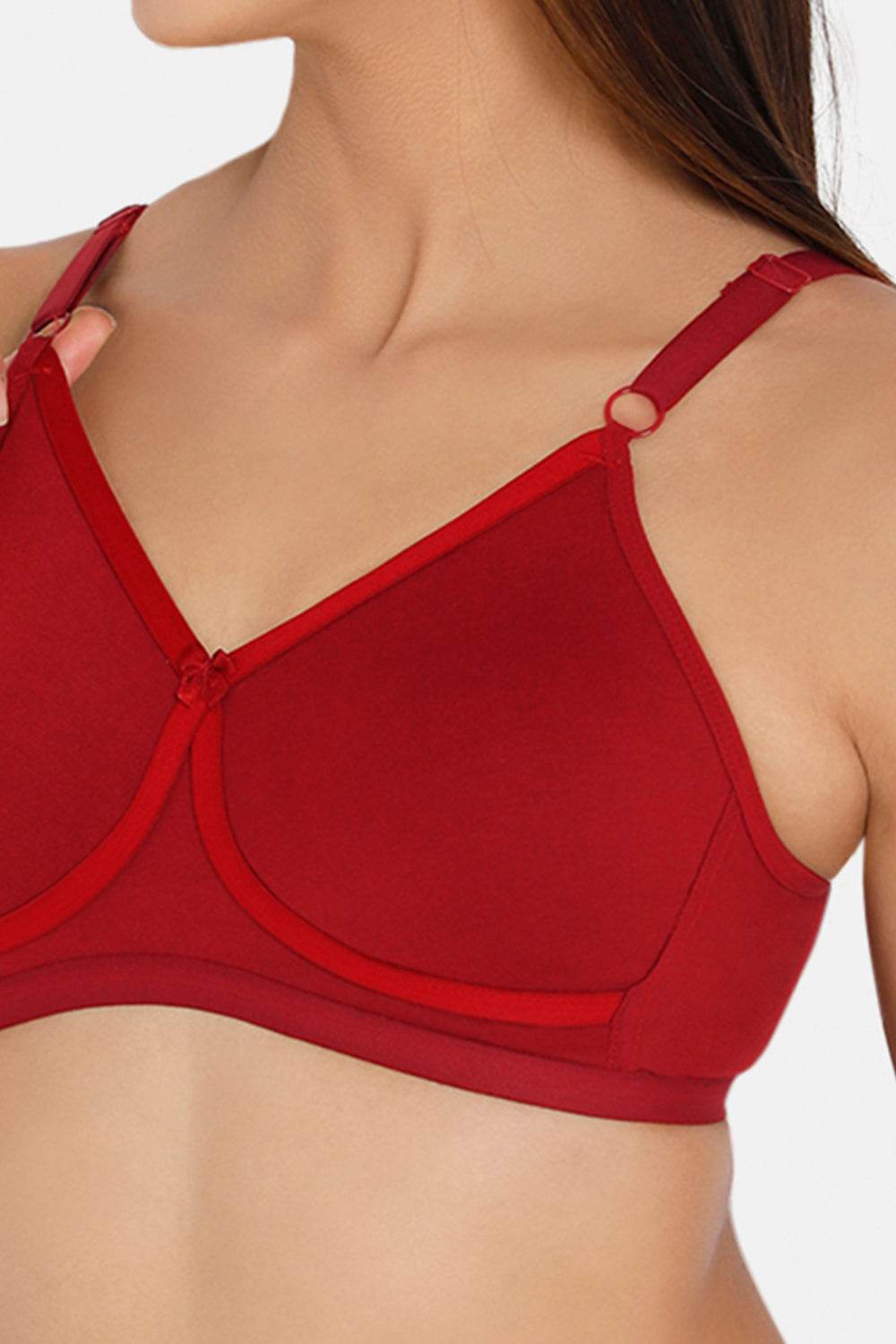 Naidu Hall High Coverage Non-Padded Non-Wired T-Shirt Bra - CLASSI - Naidu Hall Family Store