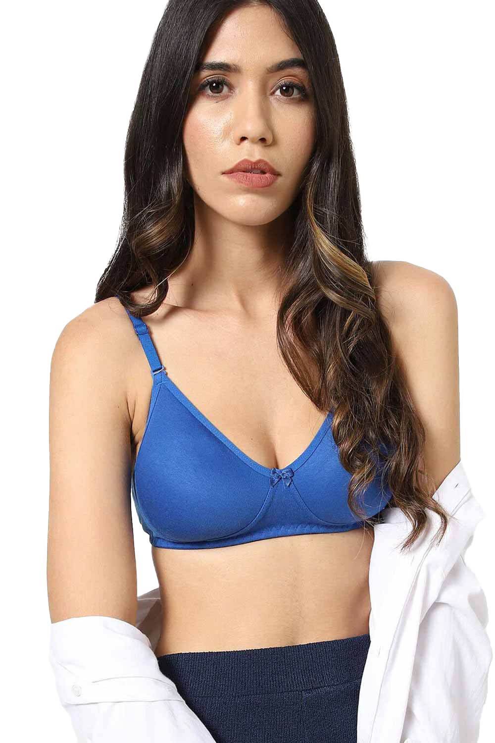 Intimacy Everyday Bra Combo Pack – Comfortable, Soft, and Supportive Bras for Daily Wear (ES06 - C43) - Naidu Hall Family Store