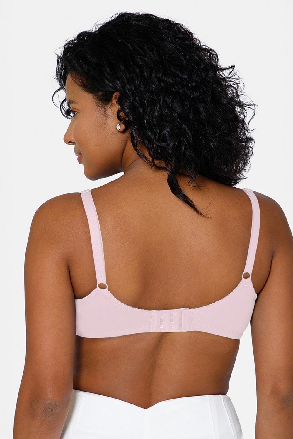 High Coverage Intimacy Nursing Bra - Maternity Bra - Feeding Bra - Lavender - FB07