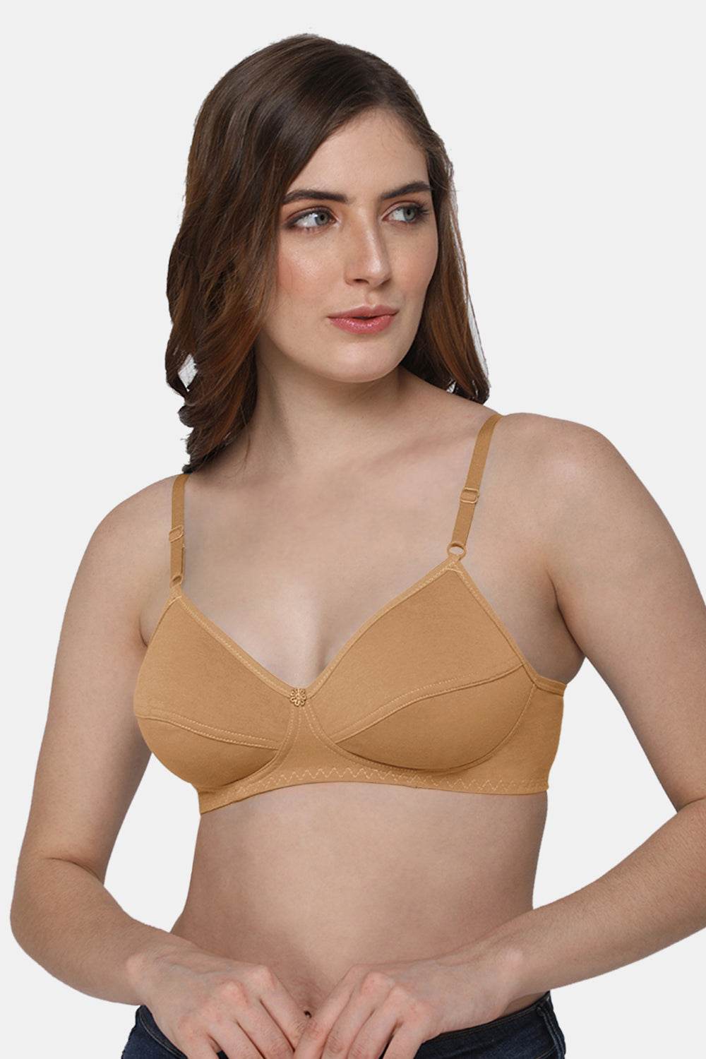 Naidu Hall Medium Coverage Non-Padded Non-Wired Everyday Saree Bra - Glori - Naidu Hall Family Store