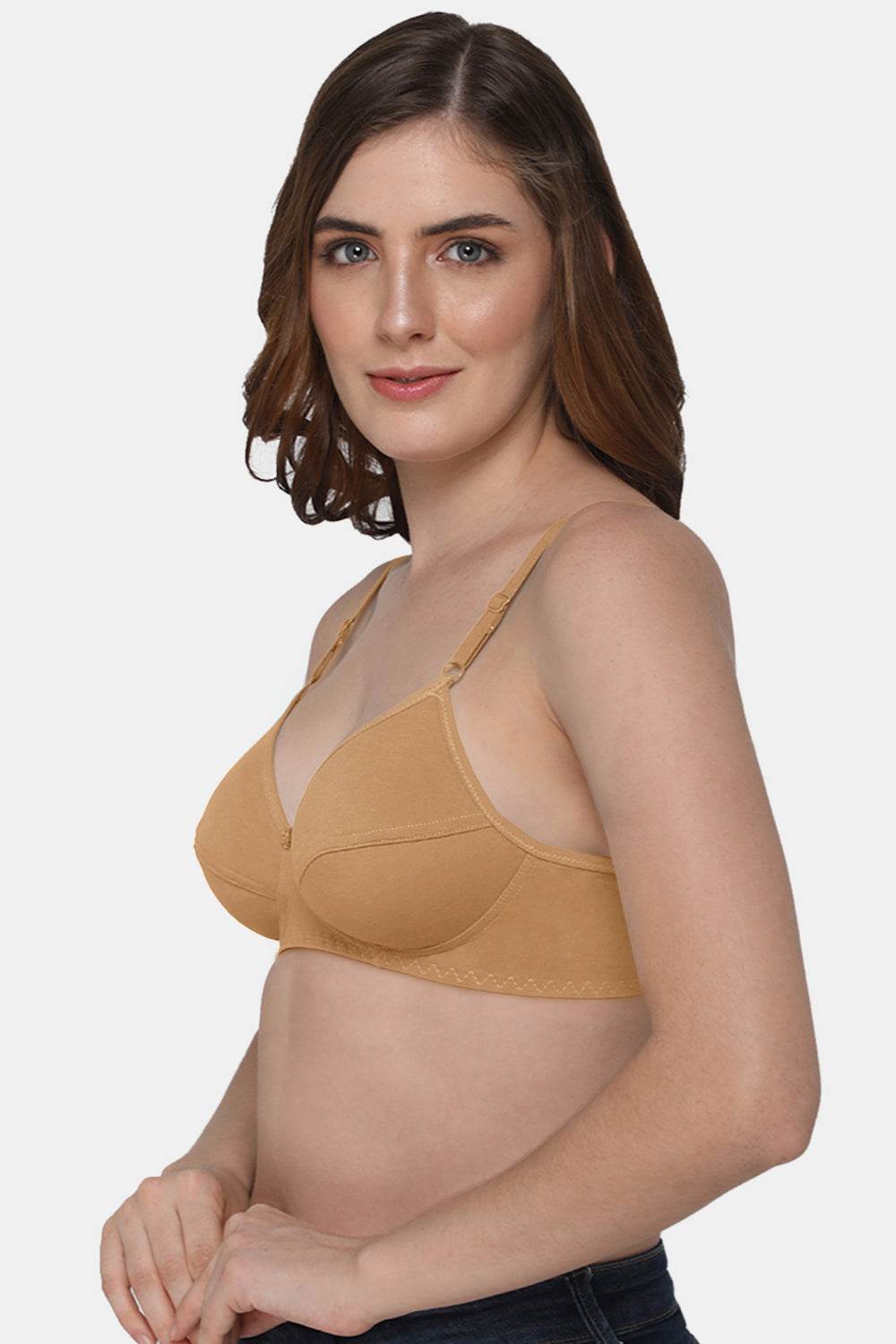 Naidu Hall Medium Coverage Non-Padded Non-Wired Everyday Saree Bra - Glori - Naidu Hall Family Store