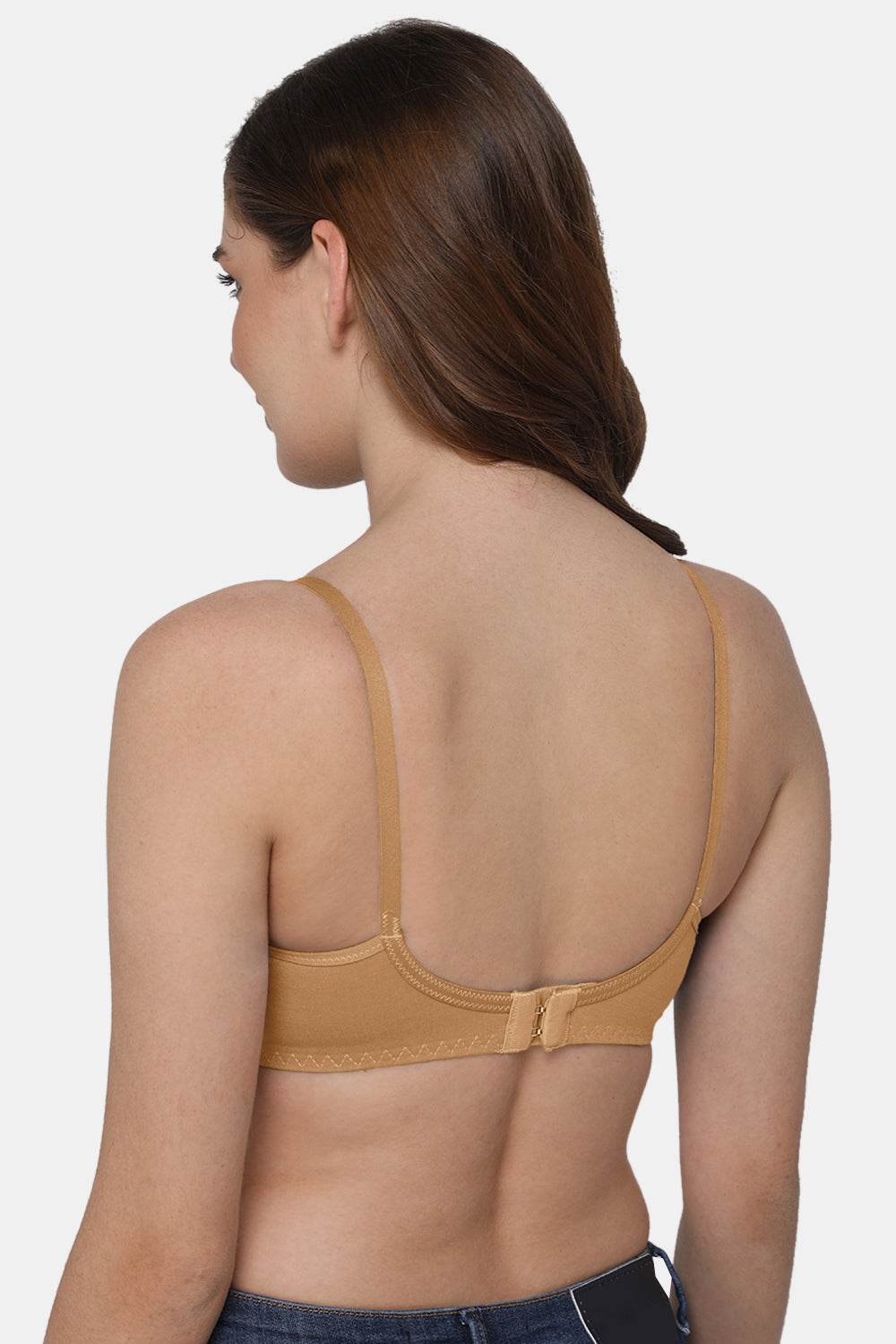 Naidu Hall Medium Coverage Non-Padded Non-Wired Everyday Saree Bra - Glori - Naidu Hall Family Store