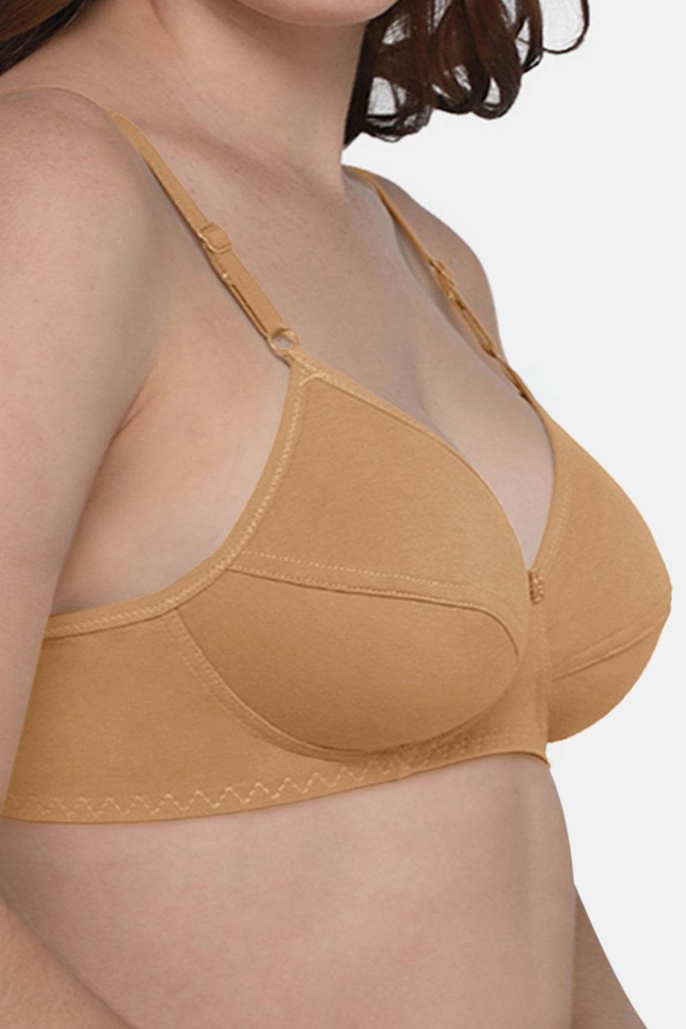Naidu Hall Medium Coverage Non-Padded Non-Wired Everyday Saree Bra - Glori - Naidu Hall Family Store