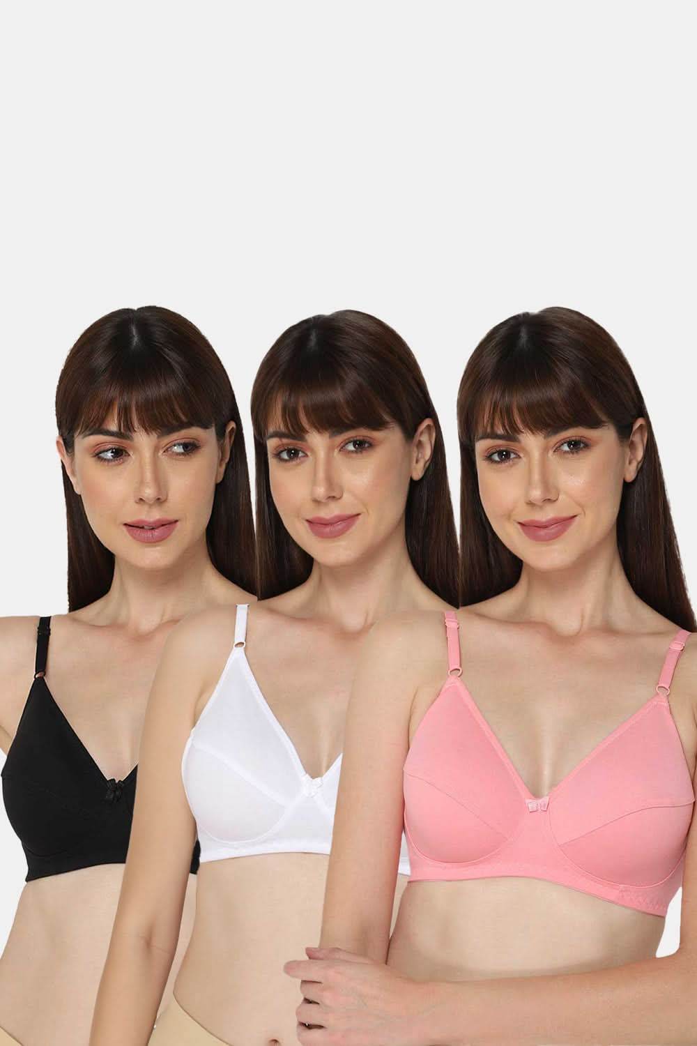 Intimacy Saree Bra Special Combo Pack - IN05 - C39 - Naidu Hall Family Store