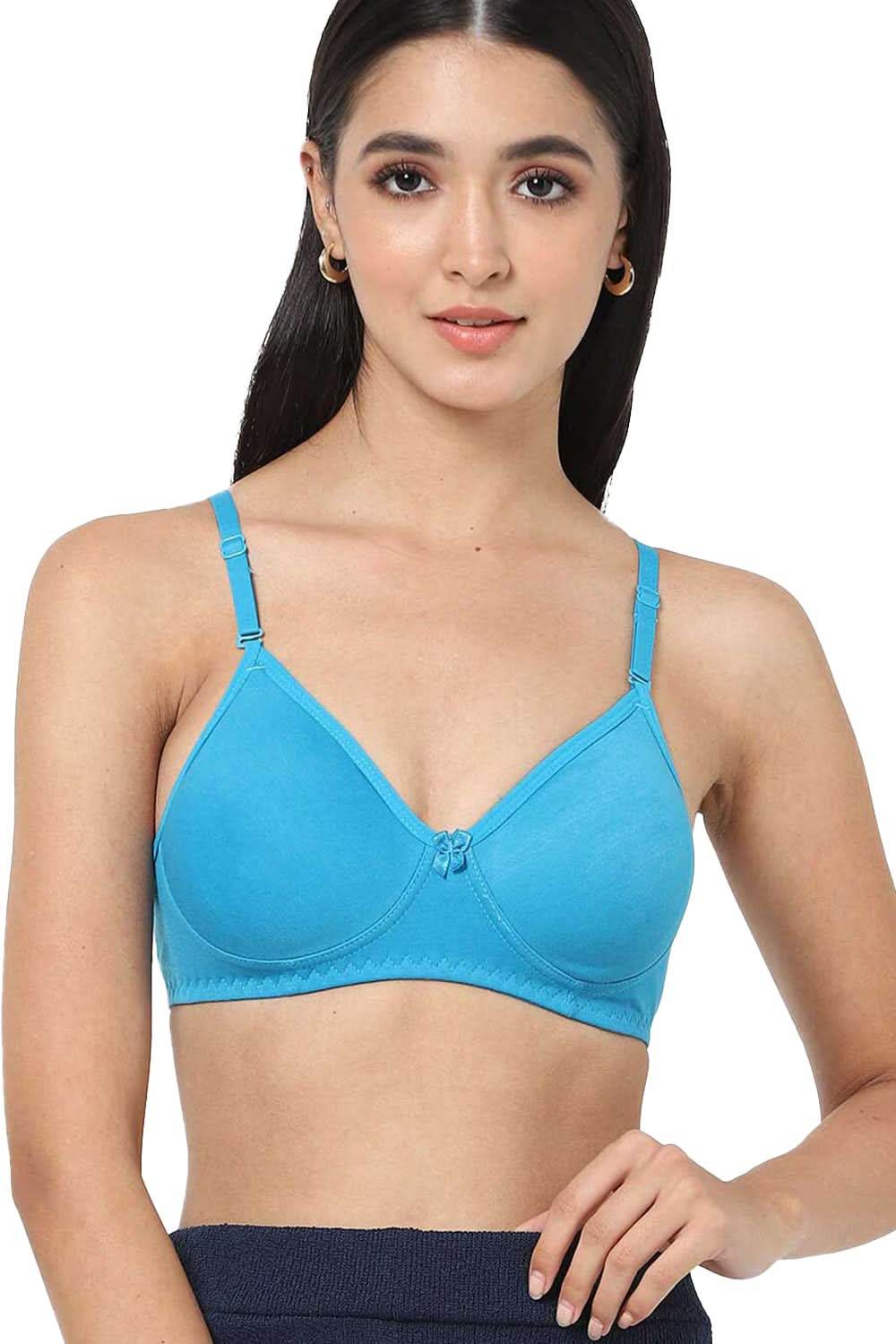 Intimacy Everyday Bra Combo Pack – Comfortable, Soft, and Supportive Bras for Daily Wear (ES06 - C41) - Naidu Hall Family Store