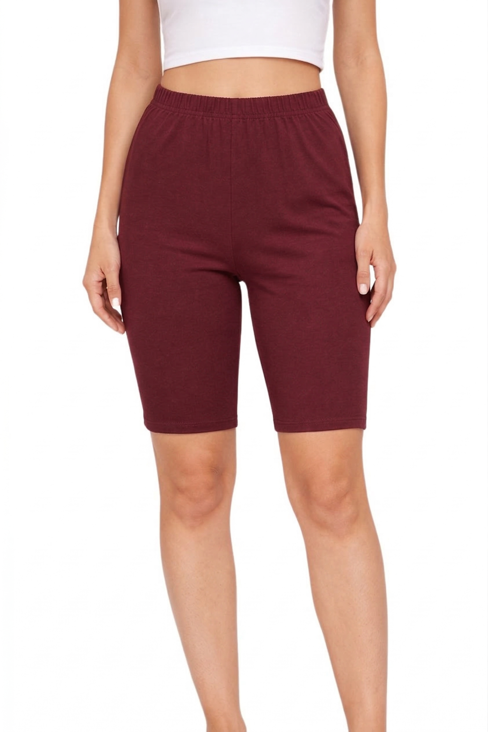 Intimacy Teen's Cotton Mini Shorts Low Waist, Stretchable & Sweat-Absorbent - USWP