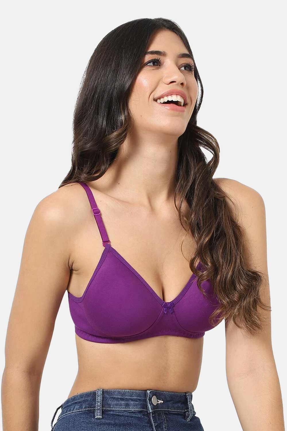 Fashionable all-rounder Non-Padded Intimacy T-Shirt Bra - ES06