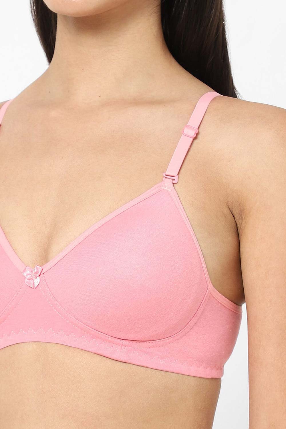 Fashionable all-rounder Non-Padded Intimacy T-Shirt Bra - ES06