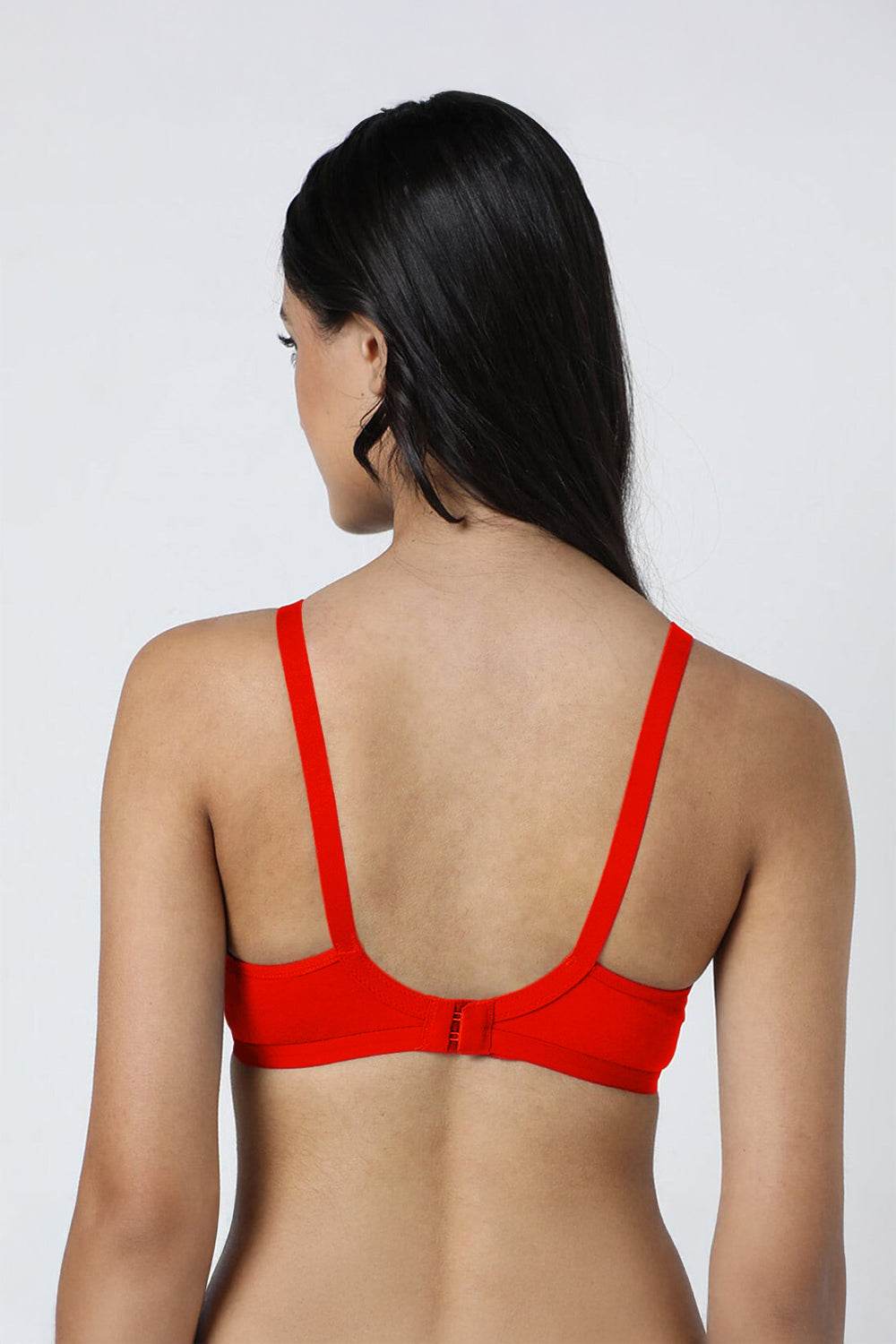 Naidu Hall Non-Wired Non-Padded Adjustable Straps T-Shirt Bra - Pretti - Naidu Hall Family Store