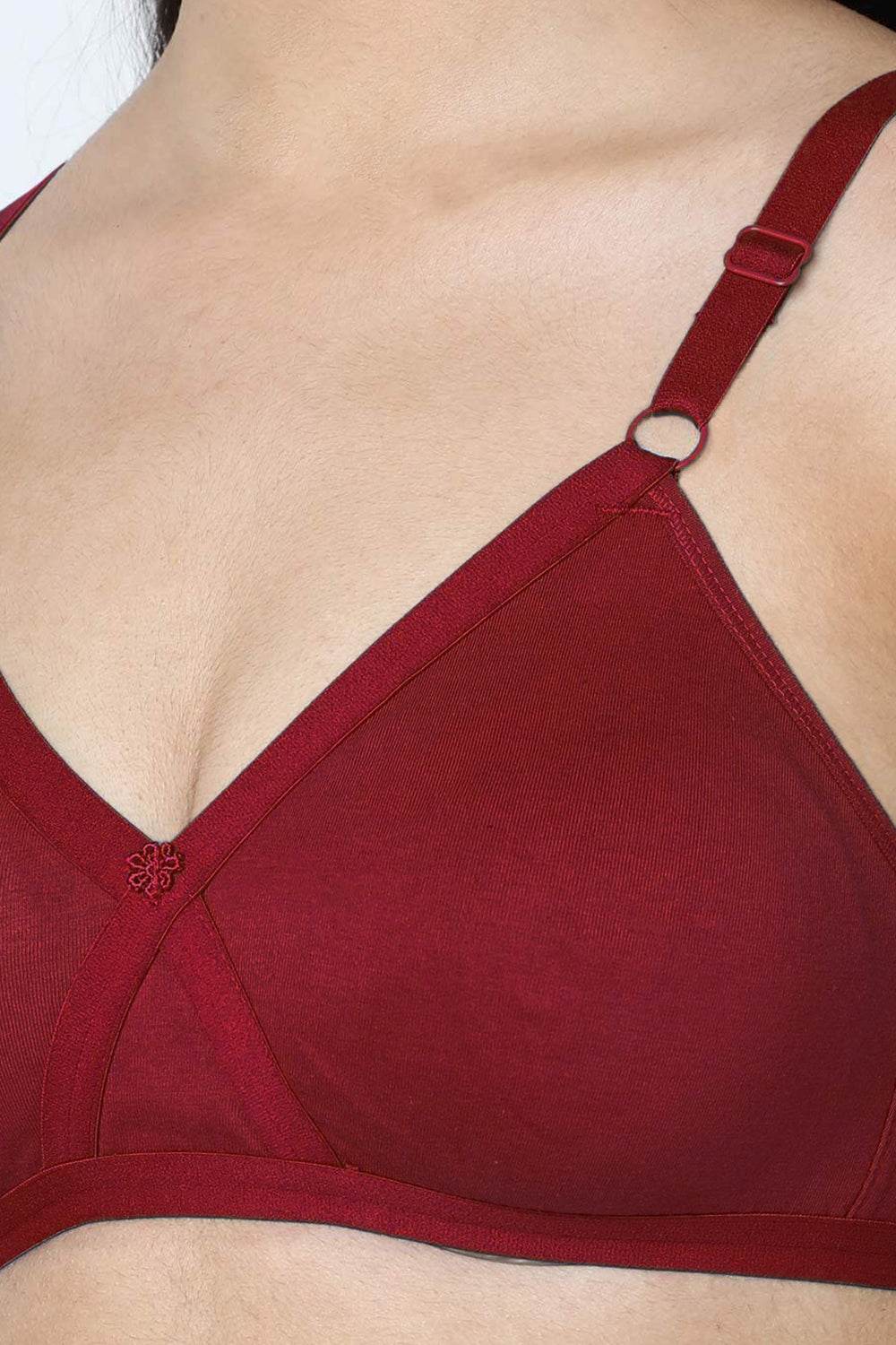 Naidu Hall Non-Wired Non-Padded Adjustable Straps T-Shirt Bra - Pretti - Naidu Hall Family Store