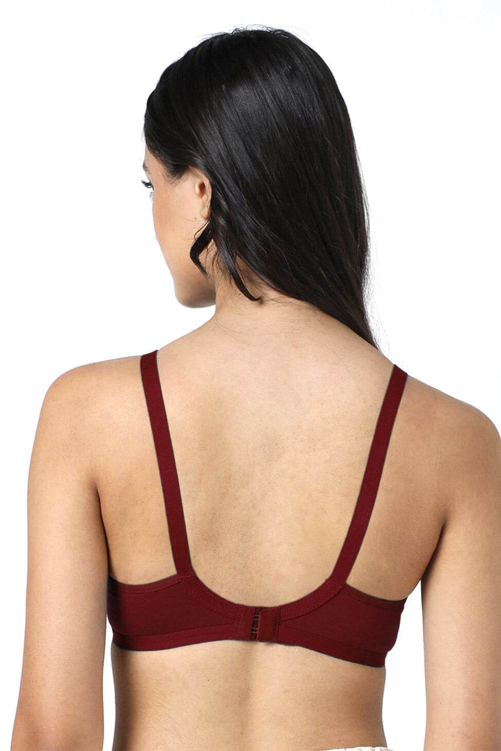 Naidu Hall Non-Wired Non-Padded Adjustable Straps T-Shirt Bra - Pretti - Naidu Hall Family Store