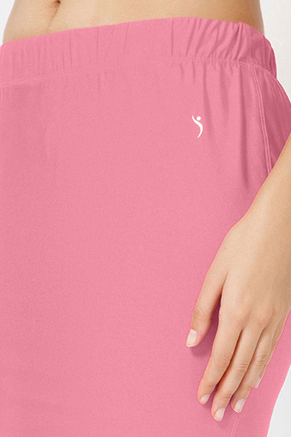 Intimacy Seamless Sweat Absorbent Mermaid Saree Shimmer Shapewear - Pink - SW03