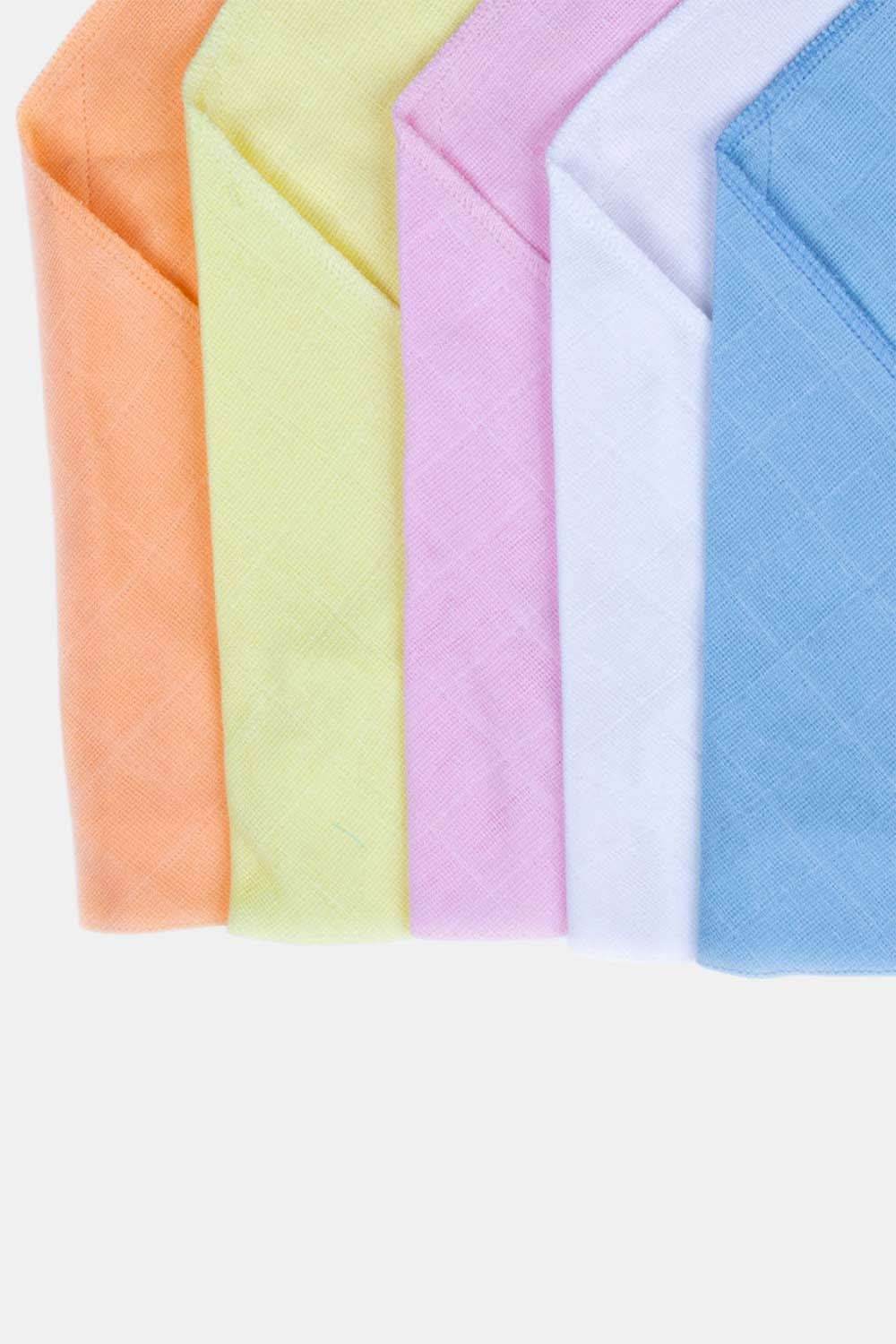 Oh Baby - 100% Cotton 3 Piece Triangle Cloth Nappies - T3PP - Reusable and Quick dry - Naidu Hall Family Store
