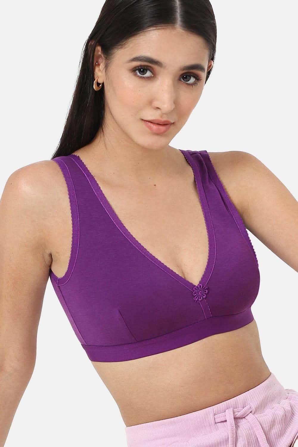 V Neckline Non-Padded Intimacy Teenager Plunge Bra - Teenage - Naidu Hall Family Store