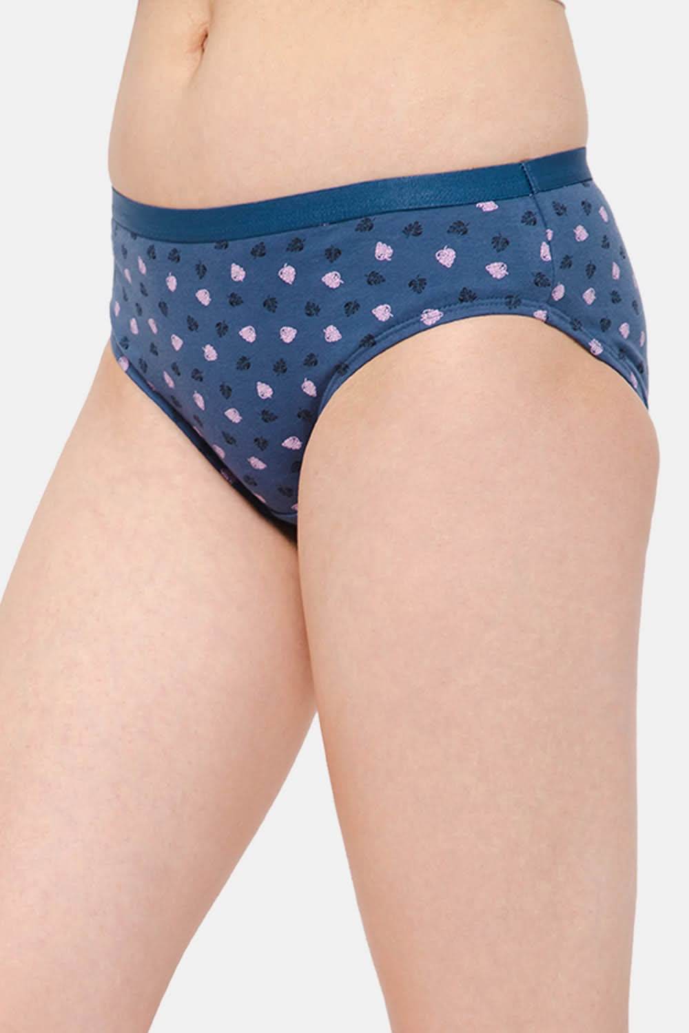 Intimacy Assorted Classic Dark Printed Panty – Outer Elastic – Pack of 3 - Naidu Hall Family Store