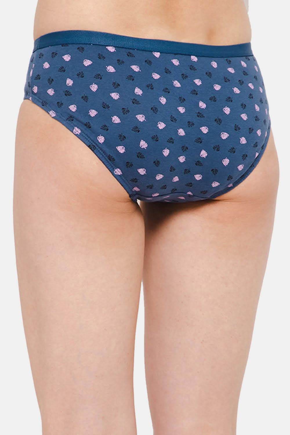 Intimacy Assorted Classic Dark Printed Panty – Outer Elastic – Pack of 3 - Naidu Hall Family Store