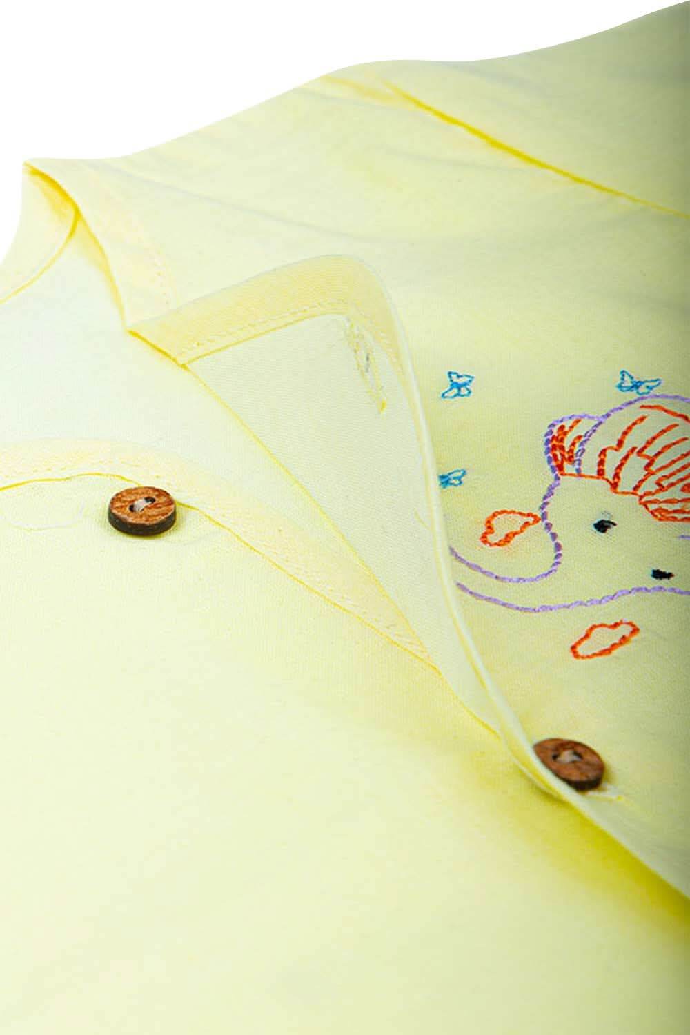 Oh Baby Dream Big Front Button Vest-half Sleeve - HV01 - Naidu Hall Family Store