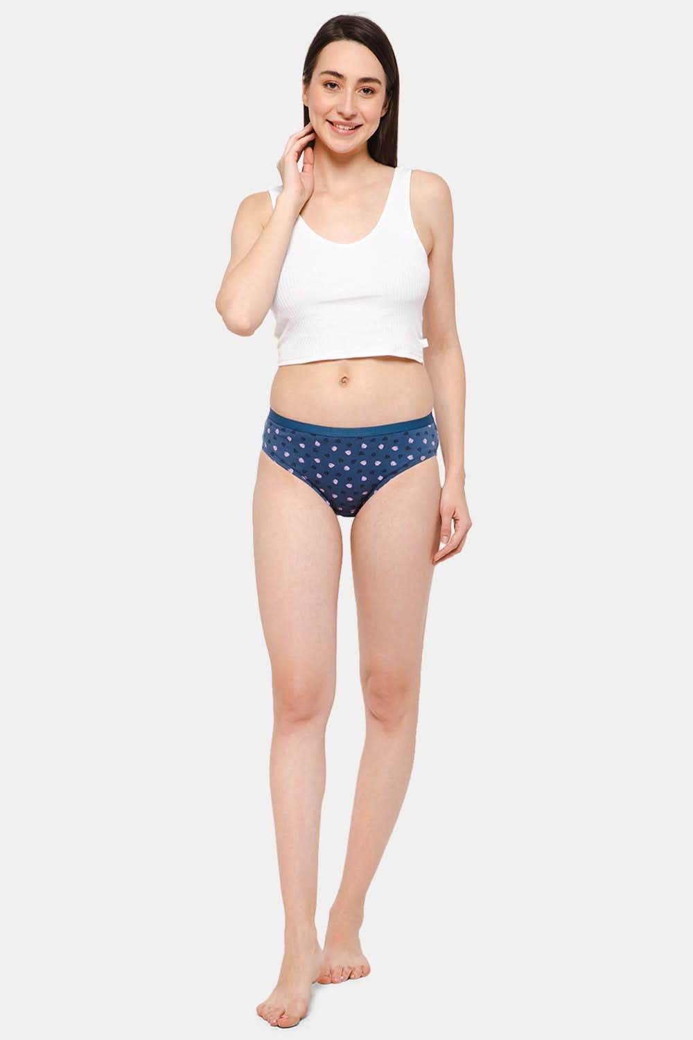 Intimacy Assorted Classic Dark Printed Panty – Outer Elastic – Pack of 3 - Naidu Hall Family Store