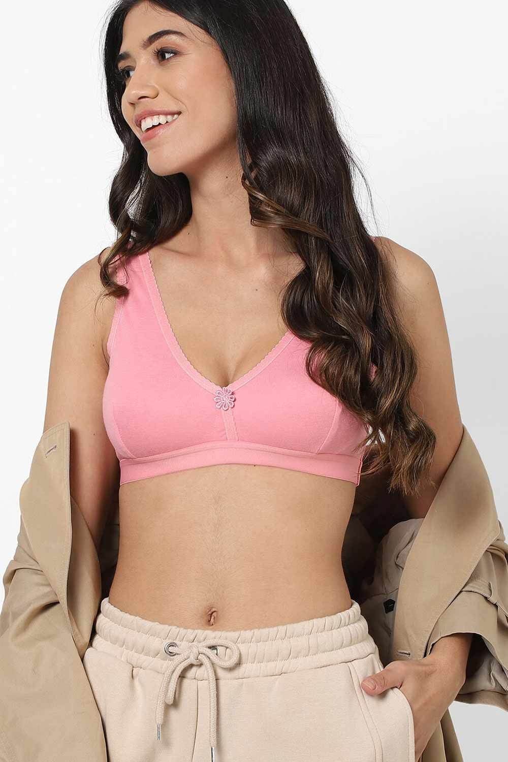 V Neckline Non-Padded Intimacy Teenager Plunge Bra - Teenage - Naidu Hall Family Store
