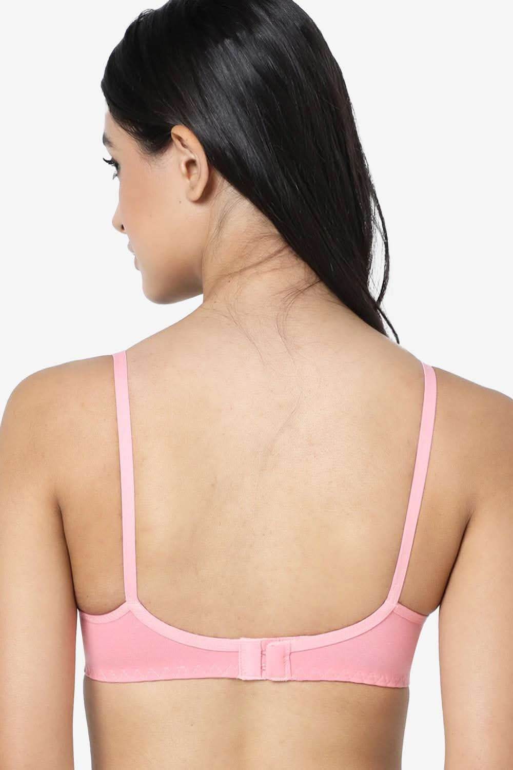 Naidu Hall Medium Coverage Non-Padded T-Shirt Bra - Candi - Naidu Hall Family Store